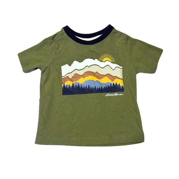 🔥EDDIE BAUER | Baby Boys T-Shirt | Size 18 months | EUC - Picture 1 of 7